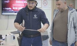 Kurban kesmenin tüm inceliklerini öğrendiler