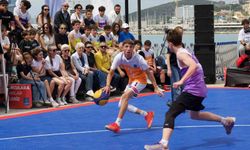 Kuşadası'nda basketbol turnuvası başladı