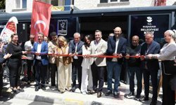 Kuşadası'nda Kent Lokantası hizmete açıldı