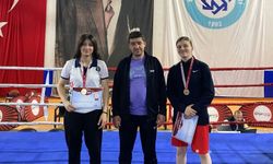 Kütahya Belediyespor'dan Türkiye Boks Şampiyonası'nda çifte başarı