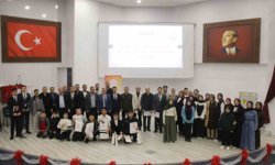 Kütahya geneli Kur'an-ı Kerim okuma yarışması tamamlandı