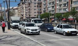 Kütahya'da araç sayısı artmaya devam ediyor