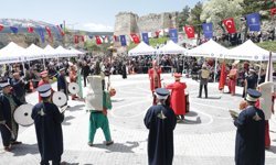 Kütahya'da Hıdırellez ve Fetih coşkusu bir arada yaşandı