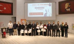 Kütahya'da 'Okuyorum Yazıyorum: Safahat Okumaları' projesi il finali yapıldı