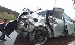 Kütahya'daki trafik kazasında ölü sayısı 2'ye yükseldi