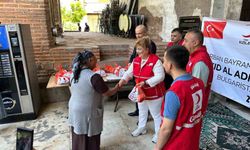 Kütahyalı Kızılay Yöneticisi Tozaraydın, Bulgaristan'da kurban payı dağıttı