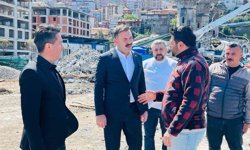 Lavuar Alanında çalışmalar başladı