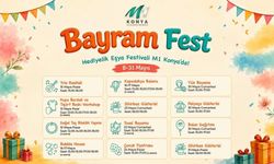 M1 Konya'da 'Bayram Fest' başladı