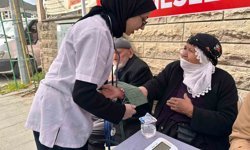 Maarifin kalbinde marifetli gençlik tansiyon ölçtü