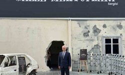 Malatya İş İnsanları Platformu 'Gazze Mektupları' sergisine katıldı