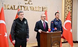 Malatya Valisi Yavuz, 4 aylık asayiş verilerini açıkladı