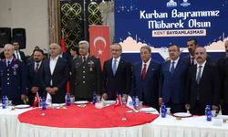 Malatya'da resmi bayramlaşma töreni düzenlendi