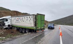 Malatya'da trafik kazası: 1 yaralı