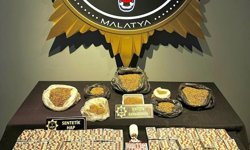 Malatya'da uyuşturucu operasyonu: 5 gözaltı