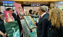Malatya'da yılsonu karma sergisi açıldı