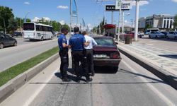 Malatya'da yolcu otobüsü ile otomobil çarpıştı: 5 yaralı