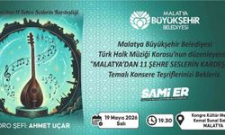 Malatya'dan 11 şehre türkü köprüsü