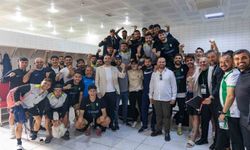 Manavgat Belediyespor Play-Off'ta tur atladı