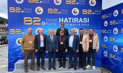 Manisa TSO heyeti TOBB 82. Genel Kurulu'na katıldı
