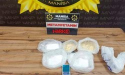 Manisa'da 2 kilo uyuşturucu ile yakalanan şüpheli tutuklandı