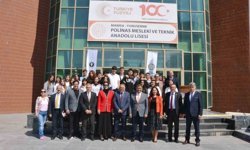 Manisa'da geleceğin meslekleri aynı çatıda buluştu