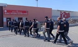 Manisa'da tefecilik operasyonu: 9 kişi tutuklandı