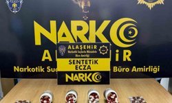 Manisa'da uyuşturucu hapla yakalanan çocuk tutuklandı