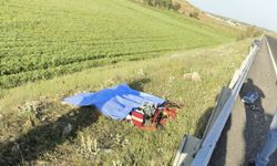 Mardin'de kamyon ile motosiklet çarpıştı: 1 ölü