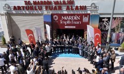 Mardin'de 'Tespih Fuarı' açıldı