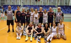 Master basketbolcular 9. kez Marmaris'te