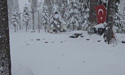 Mayıs ayında 60 santimetre kar yağdı