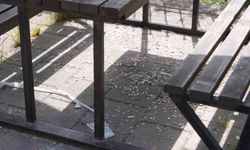 Melen Su Park'ta utandıran manzara