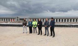 Melikgazi Belediyesi'nin Hayvan Bakım Evi hızla tamamlanıyor