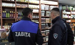 Melikgazi Zabıtası kasap ve baharatçıları denetledi