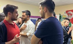Menteşe'de kültür köprüsü: Gençler İngilizceyi yaşayarak öğreniyor
