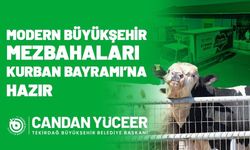 Mezbahalar Kurban Bayramı'na hazır