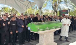 MHP İl Başkan Yardımcısı Ali Korkmaz toprağa verildi