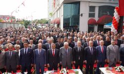 MHP Samsun İl Başkanlığı'nın yeni hizmet binası açıldı