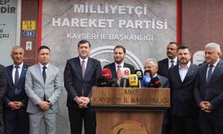 MHP'de bayramlaşma