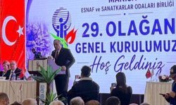 MHP'li Akçay: 'Esnaf ve sanatkarlarımızın kredilere erişimi kolaylaştırılmalıdır'