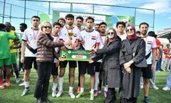 Mini Dünya Kupası'nda kardeşlik kazandı: Yeşilyurt'ta uluslararası futbol coşkusu