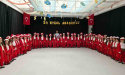Minik ellerden dev gösteri