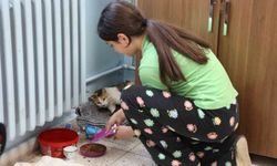 Minik misafirler sınıfın neşesi oldu