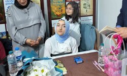 'Miray kuş' imza gününde