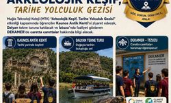 MTK öğrenme yolculuğunu antik kentlere taşıyor