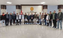 Müdür Yılmaz, Bitlisli öğrencileri ağırladı