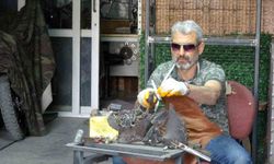 Muğla'da atıklardan sanat doğuyor