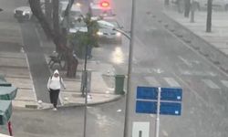 Muğla'da sağanak ve dolu hayatı olumsuz etkiledi