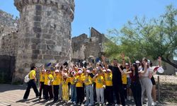 Muğlalı öğrenciler tarihe yolculuk yaptı
