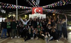 Muğlaspor'un zaferi geceyi bayrama çevirdi